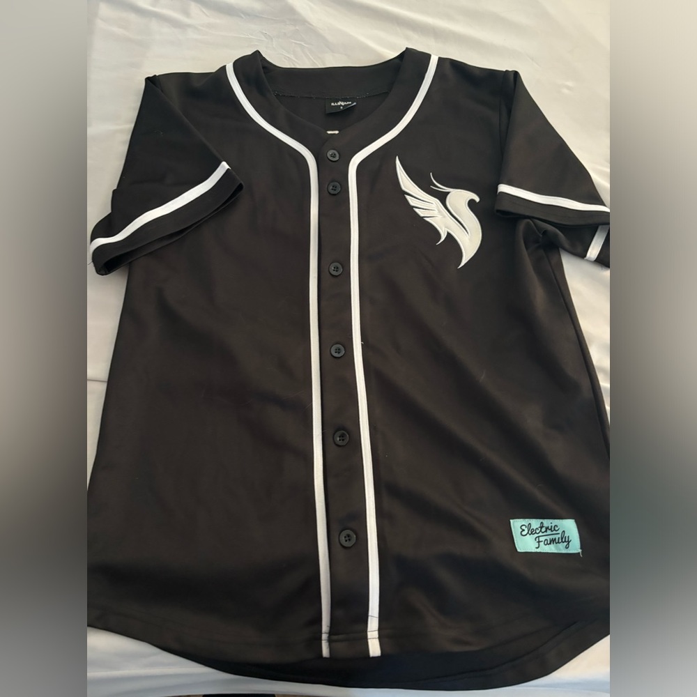 Electric Family Black ILLENIUM Jersey